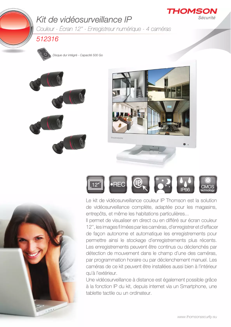 Image de la première page du manuel de l'appareil 512316