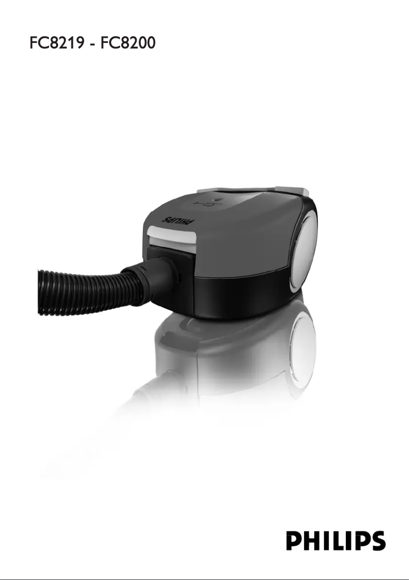 Página 1 del manual Manual de usuario Philips FC8210