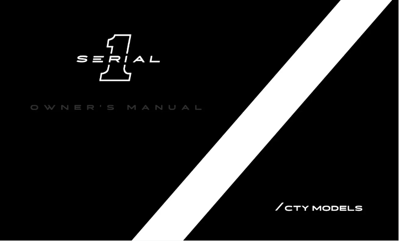 Page 1 de la notice Manuel utilisateur Serial1 Serial 1