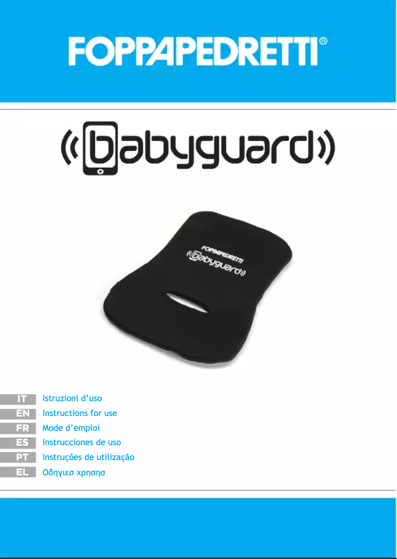 Page 1 de la notice Manuel utilisateur Foppapedretti Car&Go