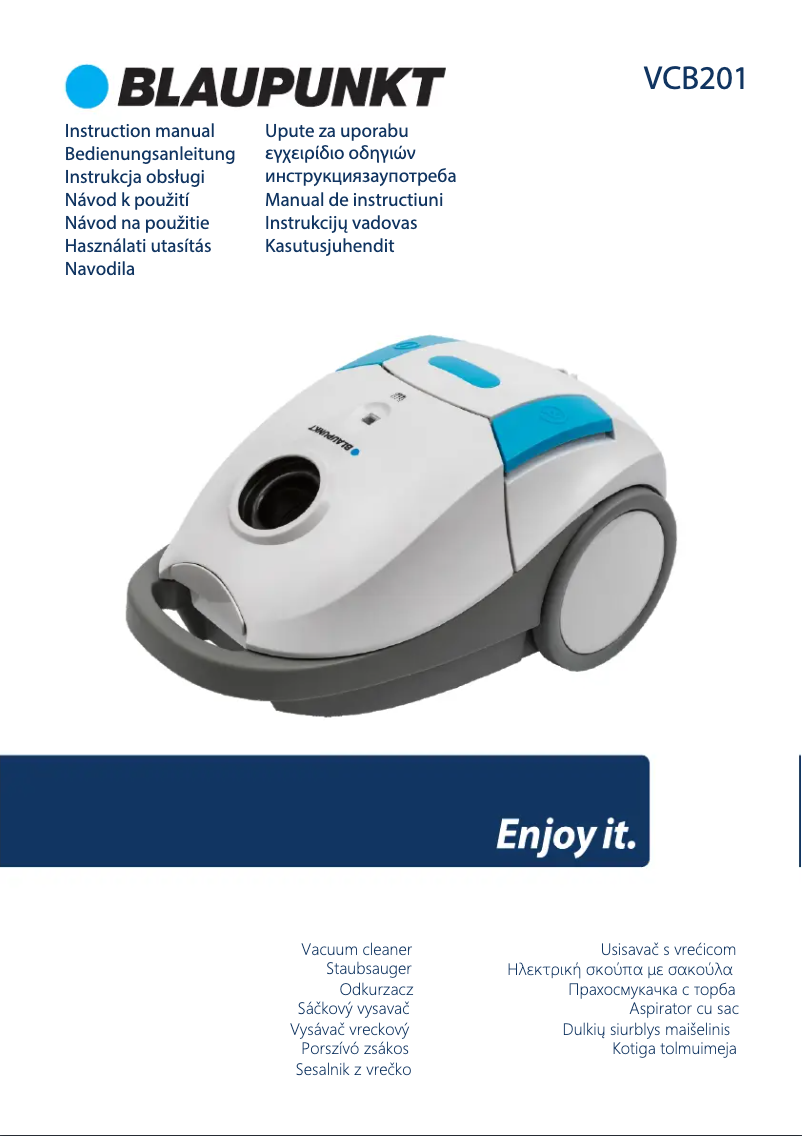 Page 1 de la notice Manuel utilisateur Blaupunkt VCB201