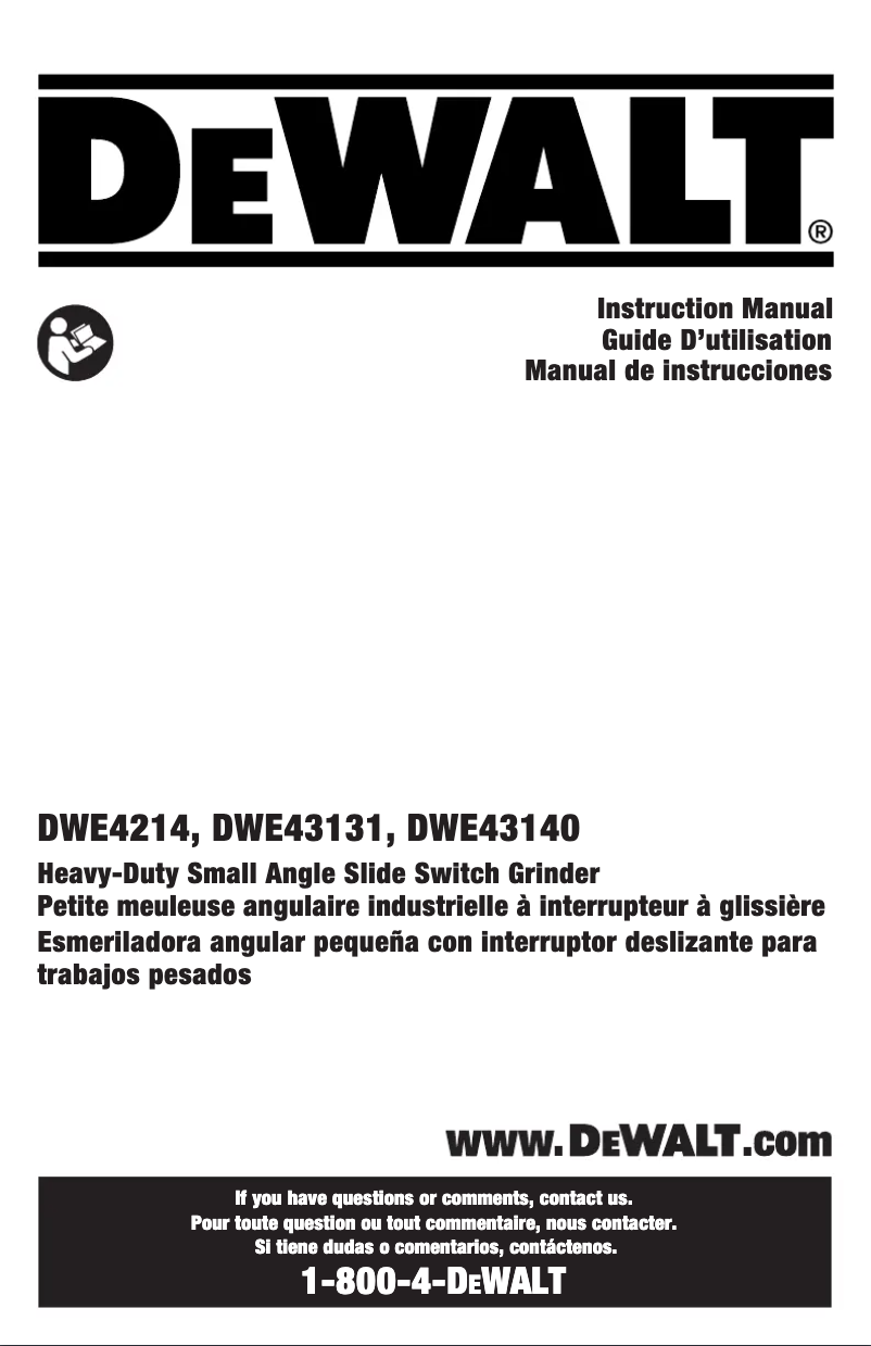 Image de la première page du manuel de l'appareil DWE46155