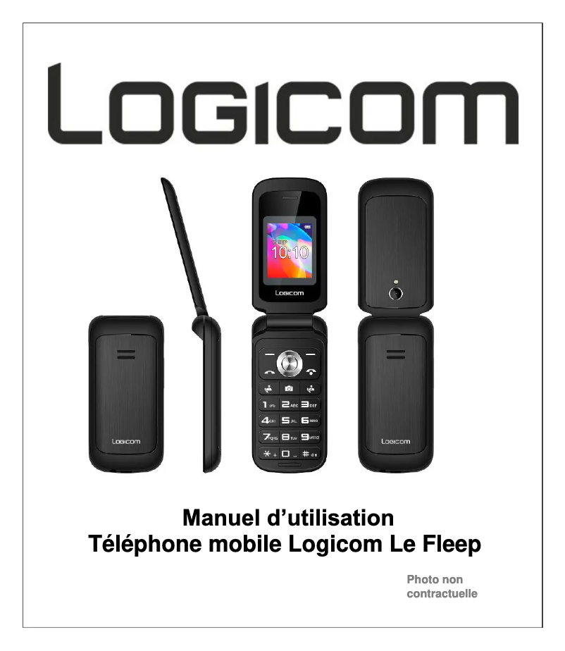 Image de la première page du manuel de l'appareil Le Fleep