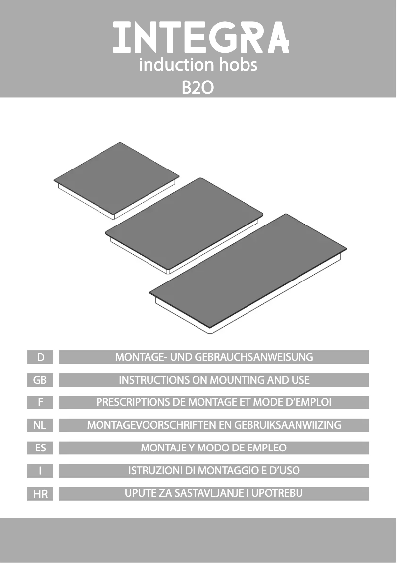 Imagen de la primera página del manual del dispositivo Integra 90-4 BP