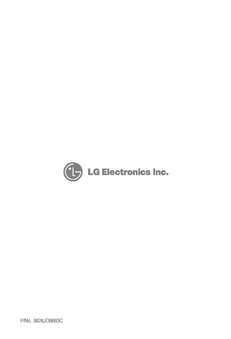 Page 1 de la notice Manuel utilisateur LG GR-S592JUC