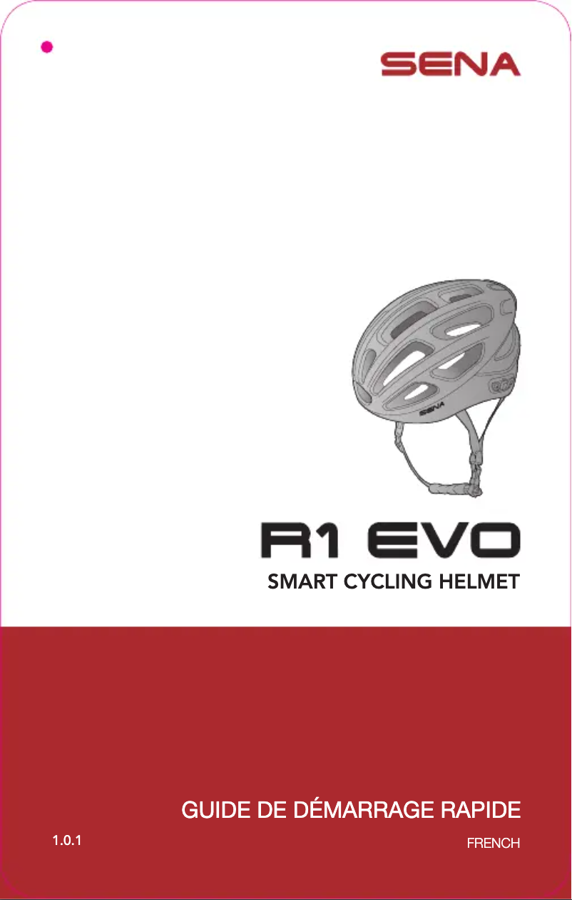 Page n°1 - Guide de démarrage rapide Sena R1 EVO