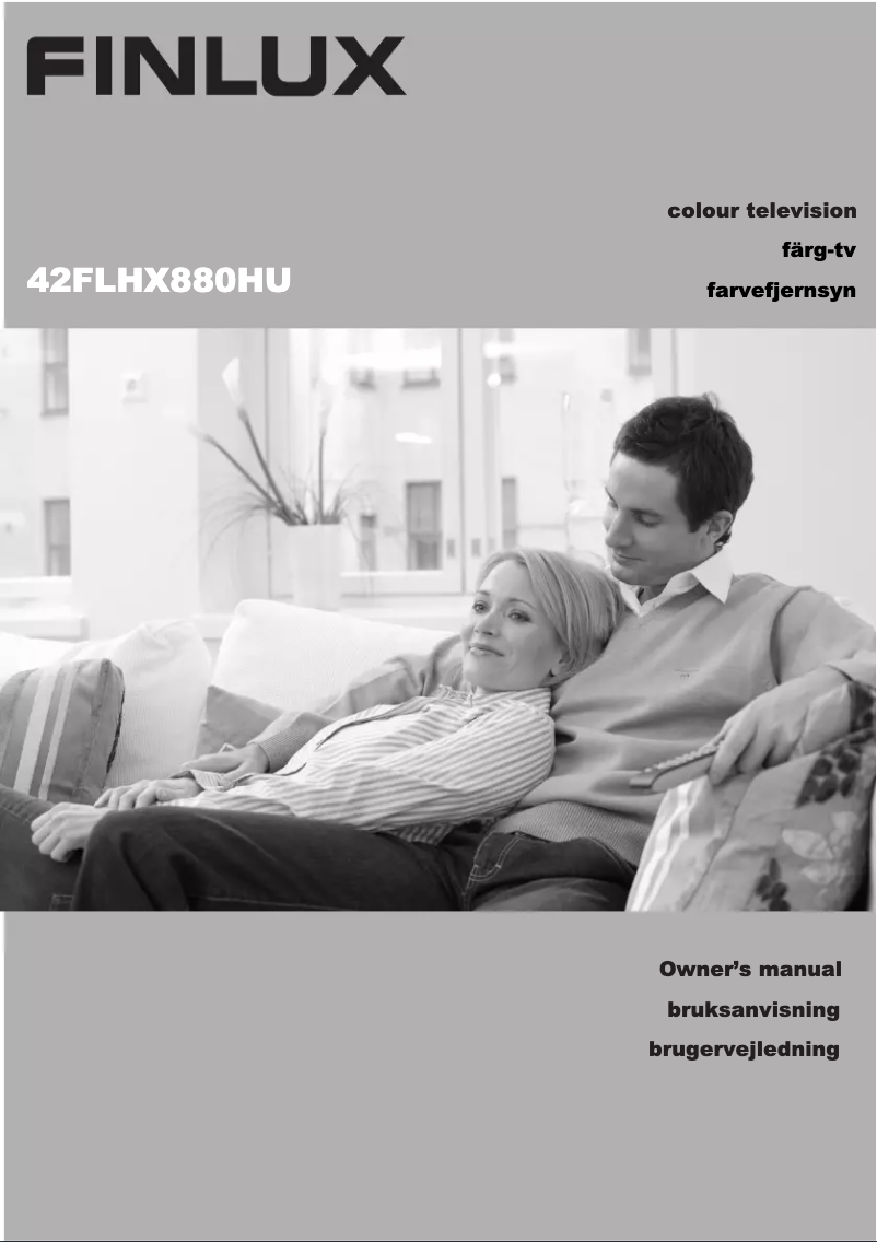 Page 1 de la notice Manuel utilisateur Finlux 42FLHX880HU