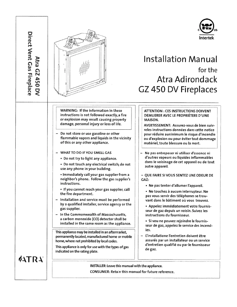 Image de la première page du manuel de l'appareil GZ 450 DV