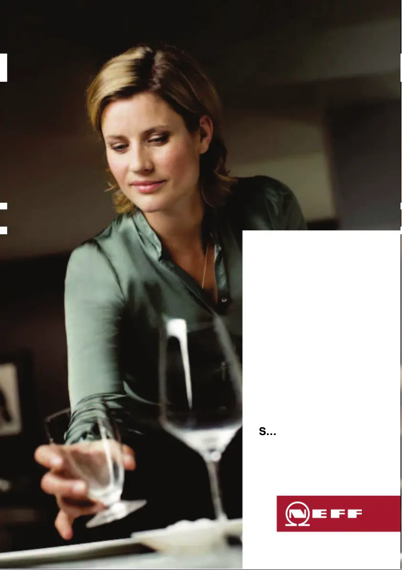 Page 1 de la notice Manuel utilisateur Neff S51L50X2EU