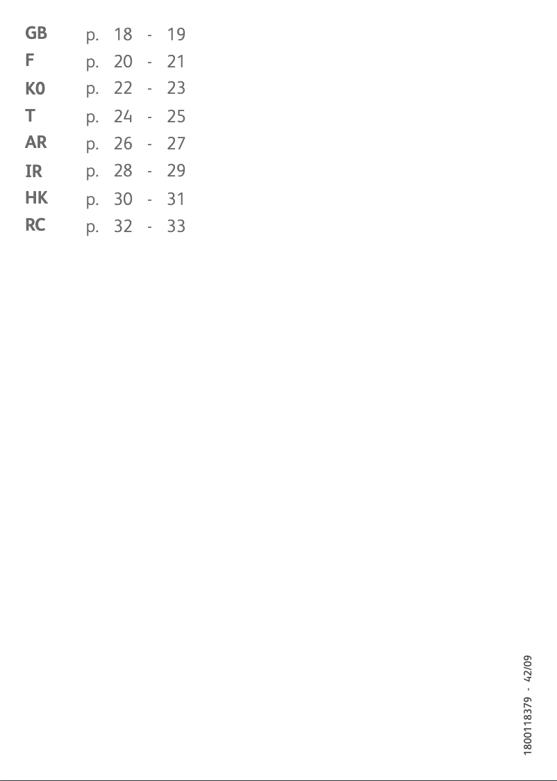 Image de la première page du manuel de l'appareil Ultragliss Successor FV4570