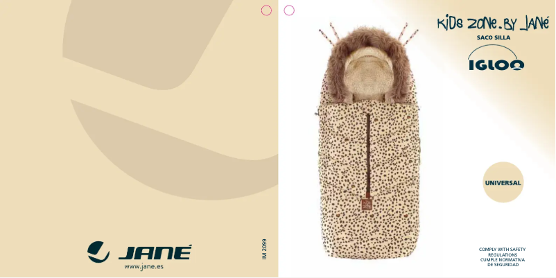 Imagen de la primera página del manual del dispositivo Igloo