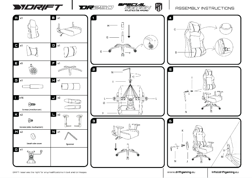 Image de la première page du manuel de l'appareil DR250