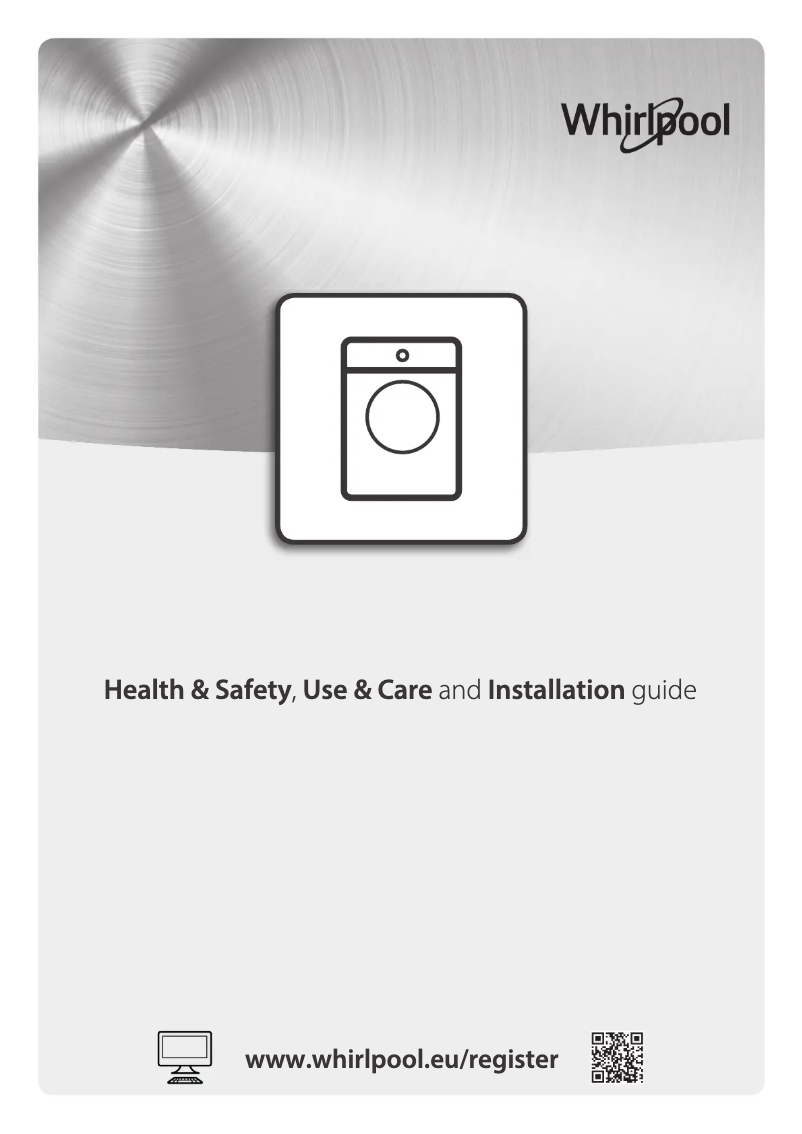 Page n°1 - Manuel utilisateur Whirlpool ZEN SF10422