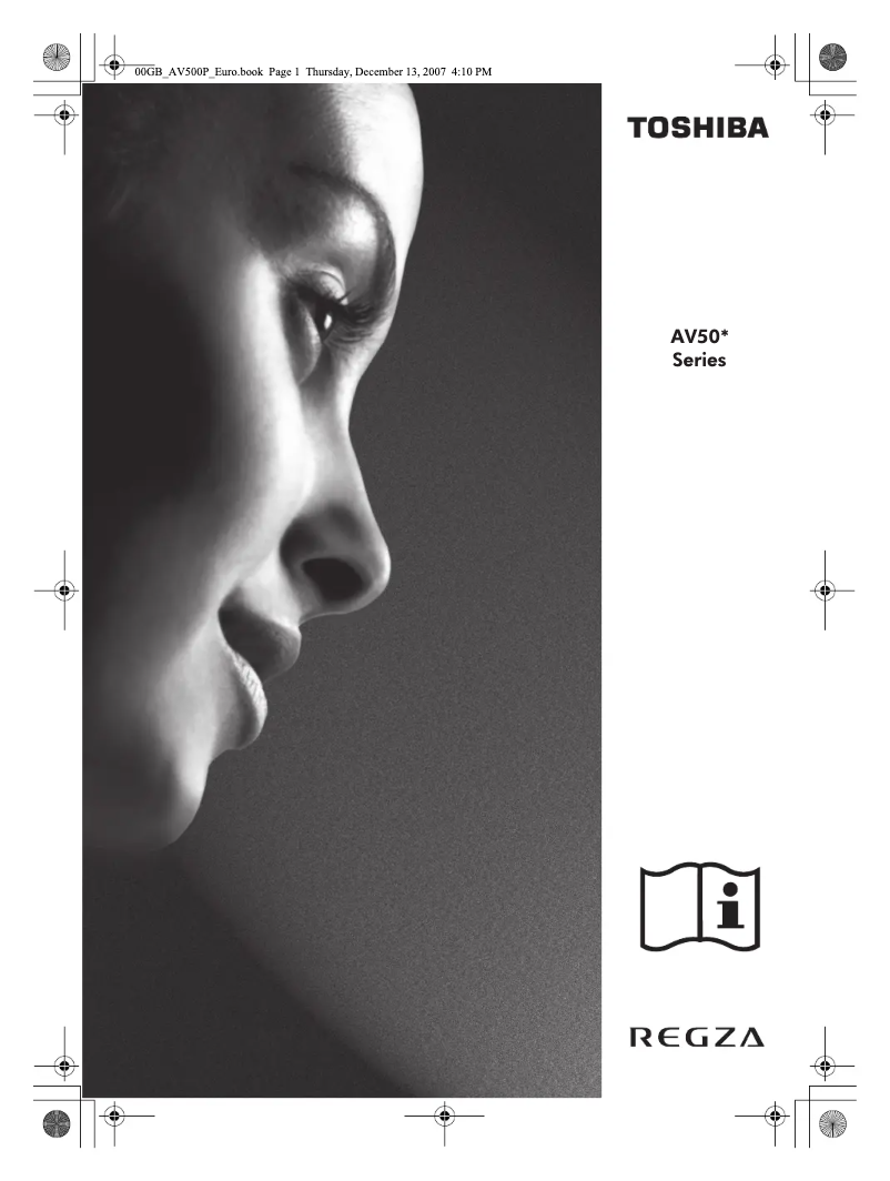 Image de la première page du manuel de l'appareil 42AV504