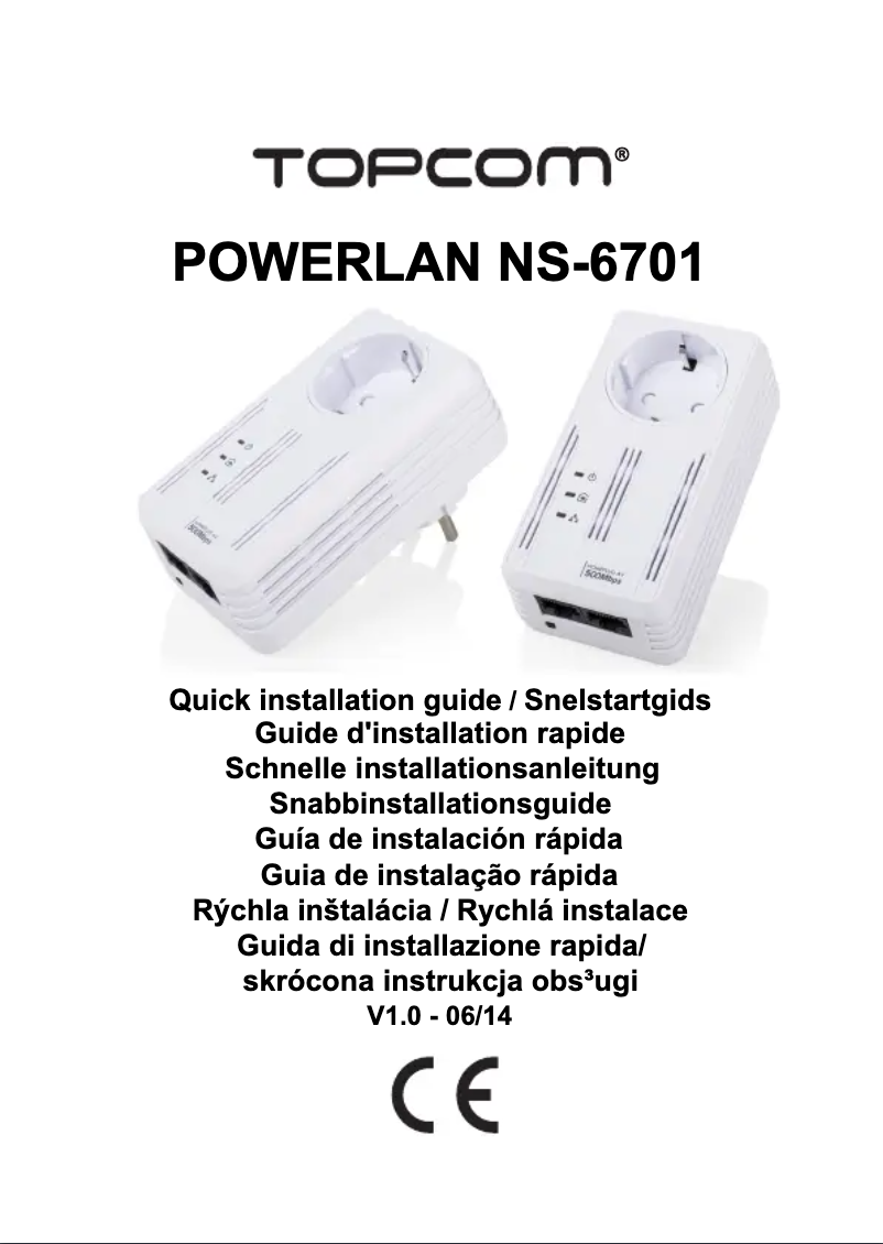 Page n°1 - Manuel utilisateur TriStar NS-6701