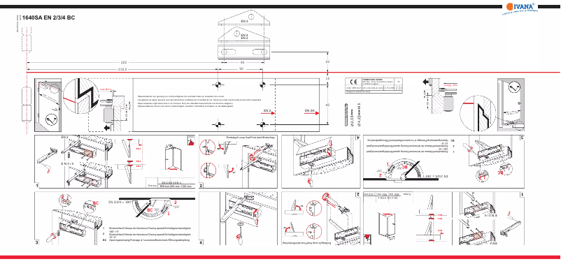 Page n°1 - Manuel utilisateur Ivana 1640SA
