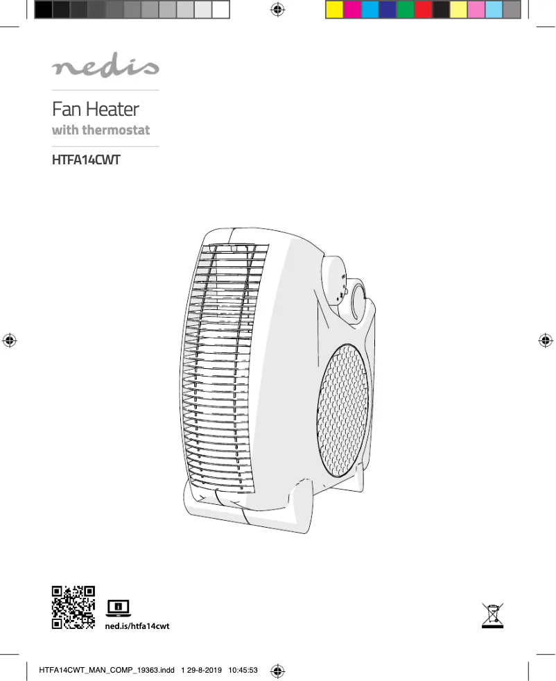 Page n°1 - Manuel utilisateur Nedis HTFA14CWT