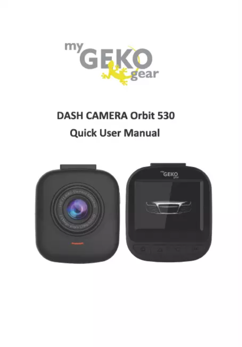 Página 1 del manual Manual de usuario myGEKOgear Orbit 530