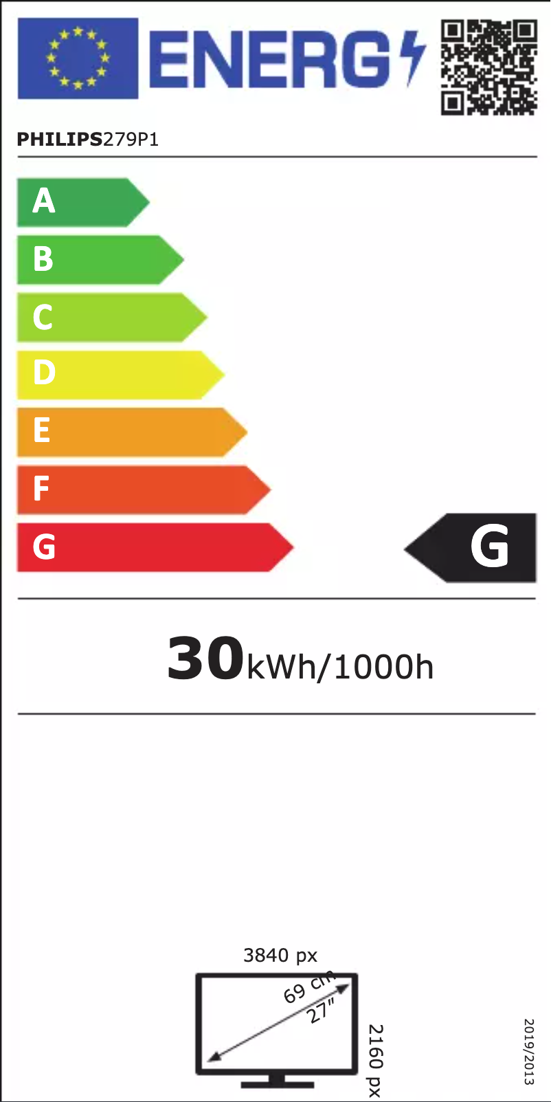 Image de la première page du manuel de l'appareil Brilliance 279P1