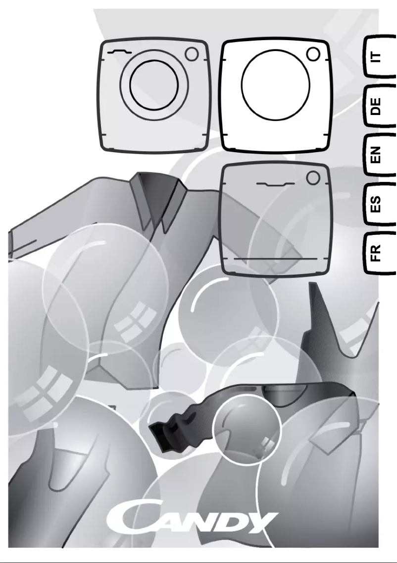 Image de la première page du manuel de l'appareil CRO4 H7A2TE-S