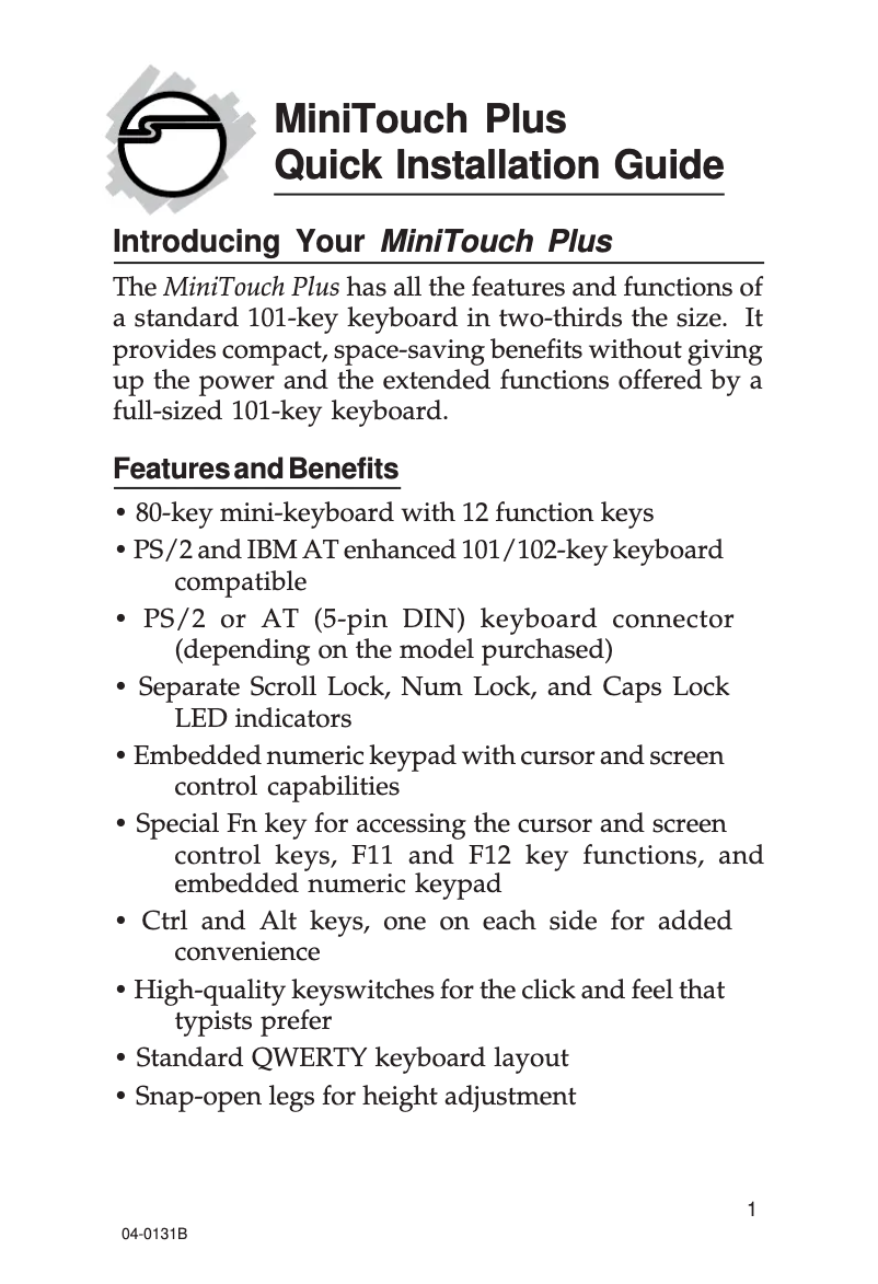 Image de la première page du manuel de l'appareil JK-APS311-S1
