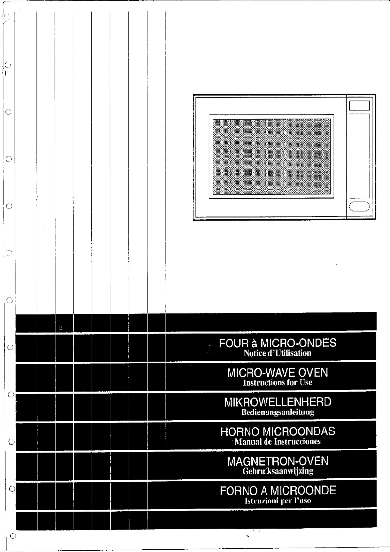 Image de la première page du manuel de l'appareil S47