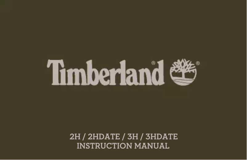 Page n°1 - Manuel utilisateur Timberland Tilden TBL.14644