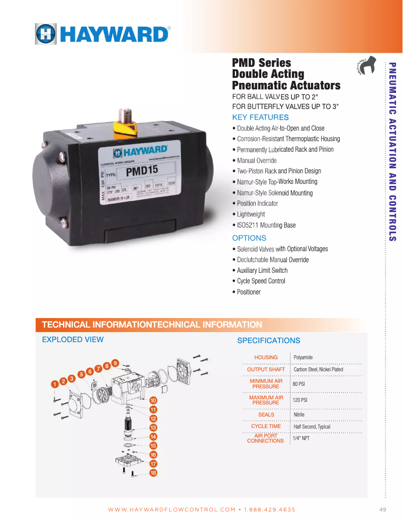 Página 1 del manual Manual de usuario Hayward PMS15