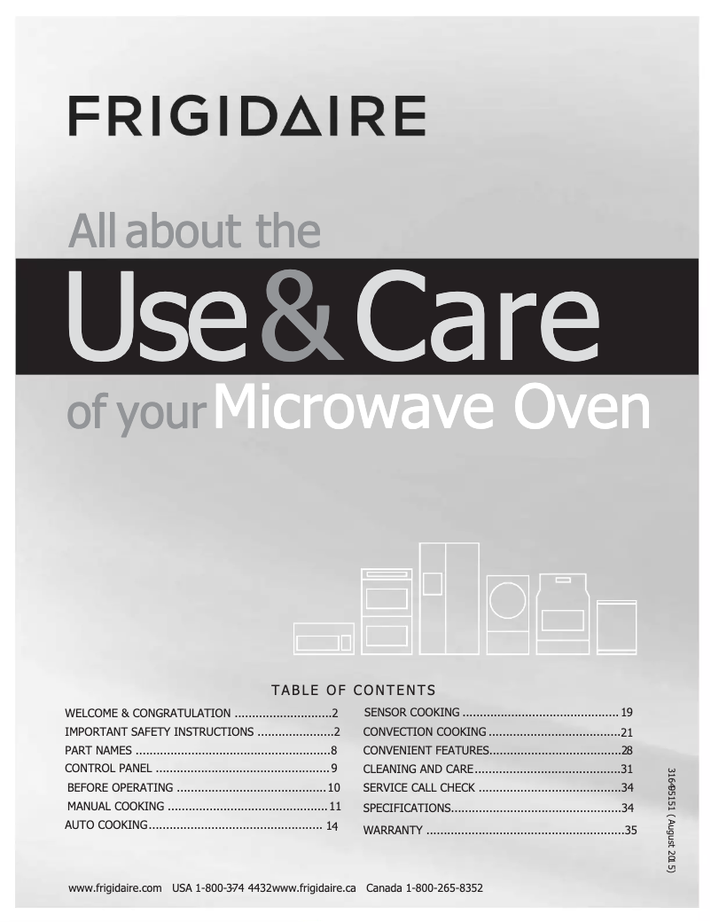 Imagen de la primera página del manual del dispositivo FPBM3077RF