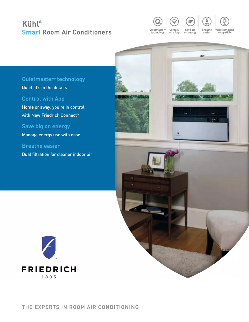 Page n°1 - Brochure Friedrich KCS12A10A