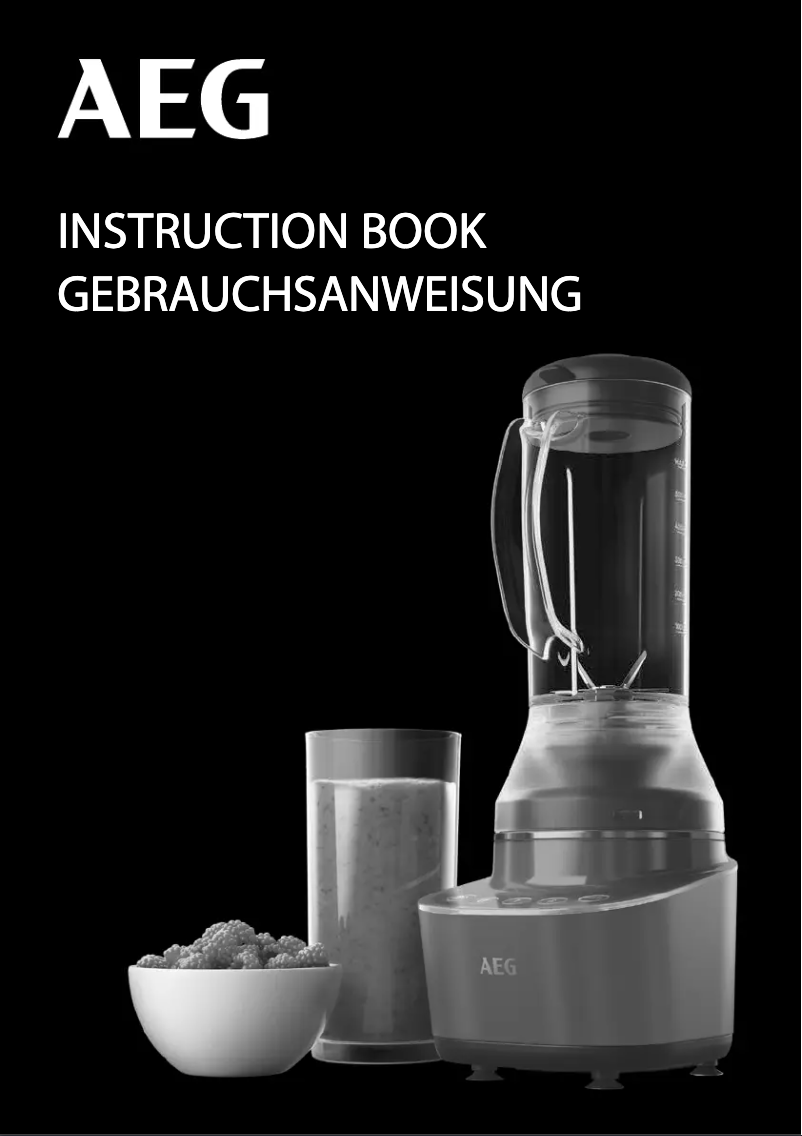 Página 1 del manual Manual de usuario AEG CB7-1-4CW