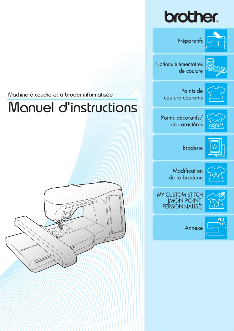 Página 1 del manual Manual de usuario Brother Innov-is 4500D