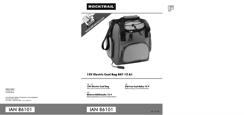 Página 1 del manual Manual de usuario Rocktrail RKT 12 A1