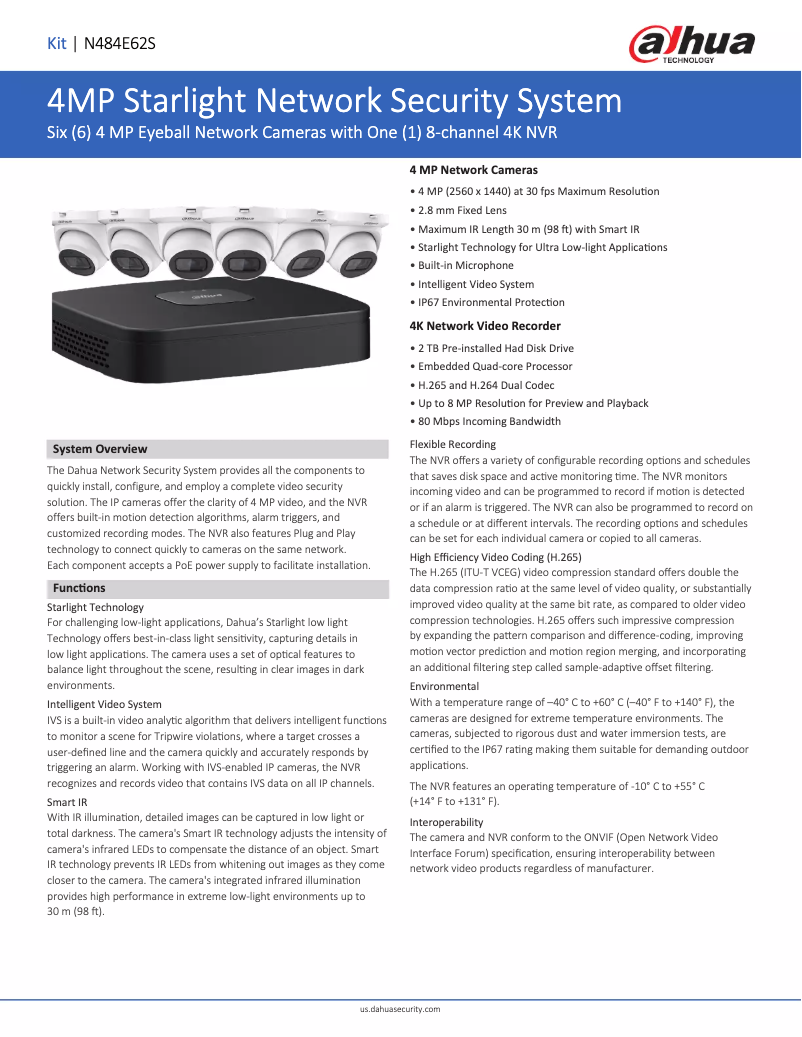 Image de la première page du manuel de l'appareil N484E62S