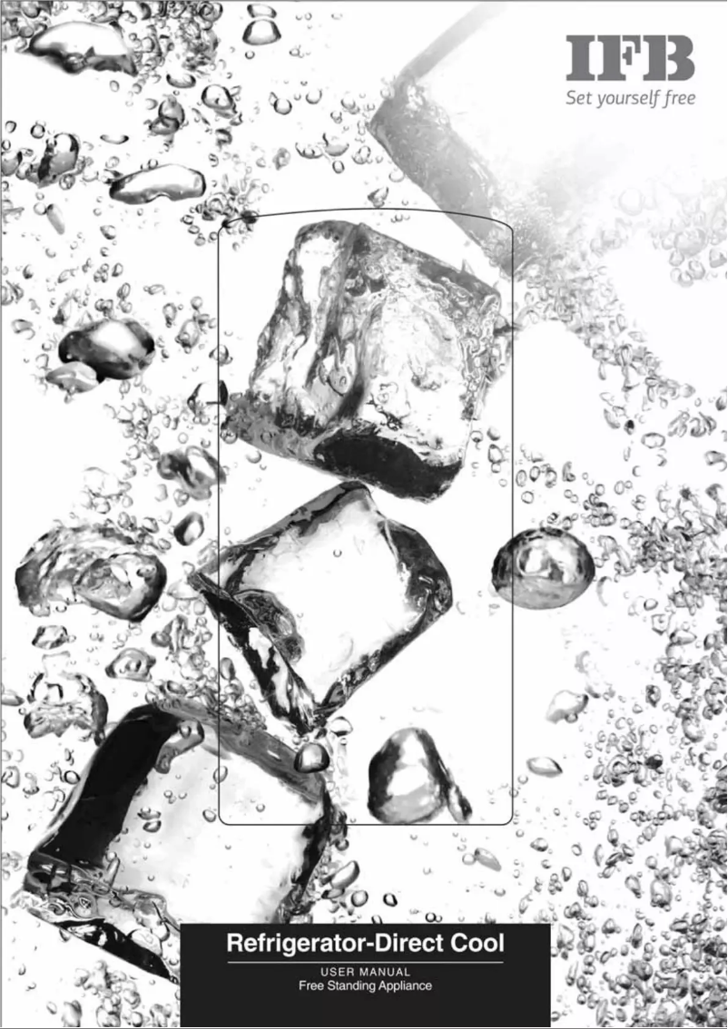 Image de la première page du manuel de l'appareil IFBDC-2232FSS