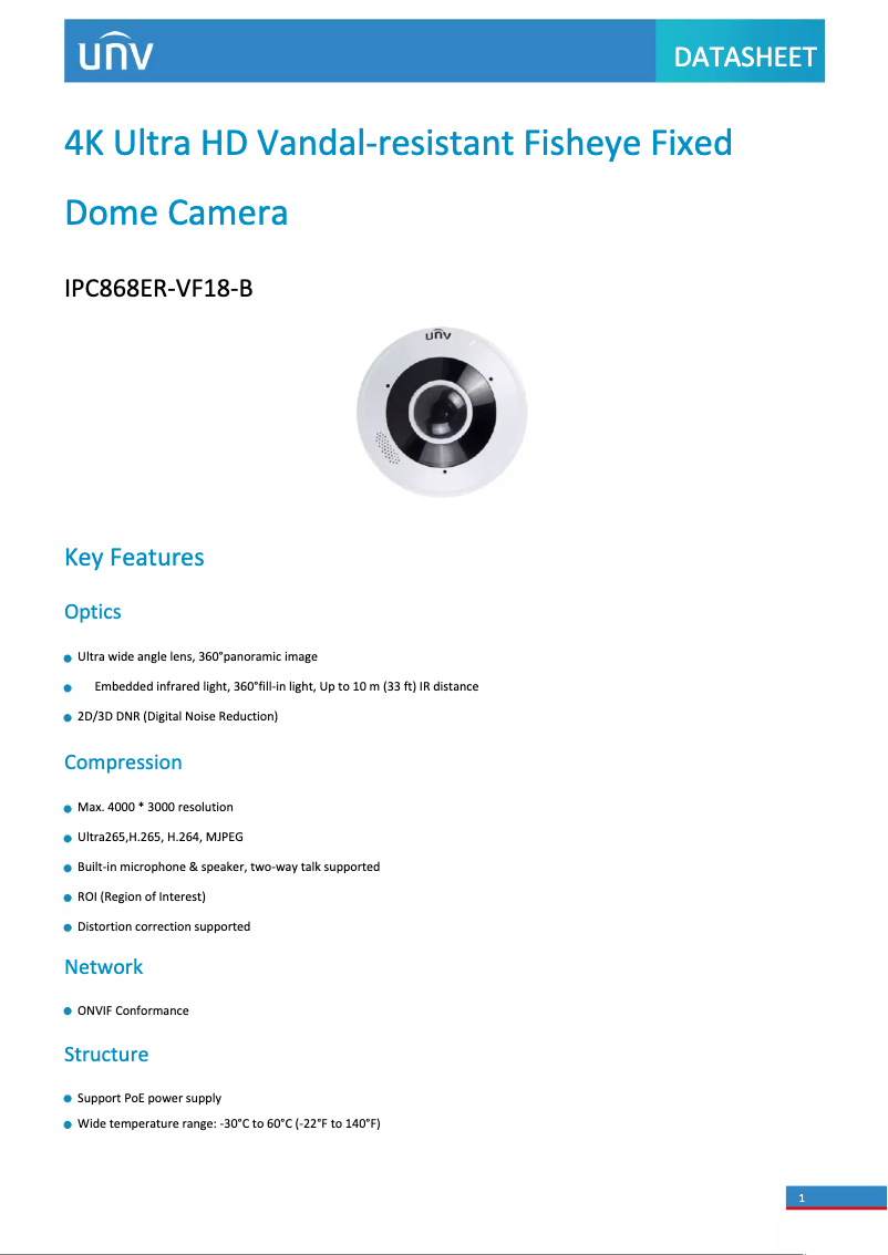 Page 1 de la notice Manuel utilisateur Burg Wächter IPC868ER-VF18-B