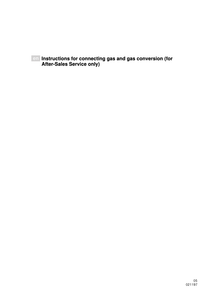 Page 1 de la notice Guide d'installation Bosch HGI12TQ50M