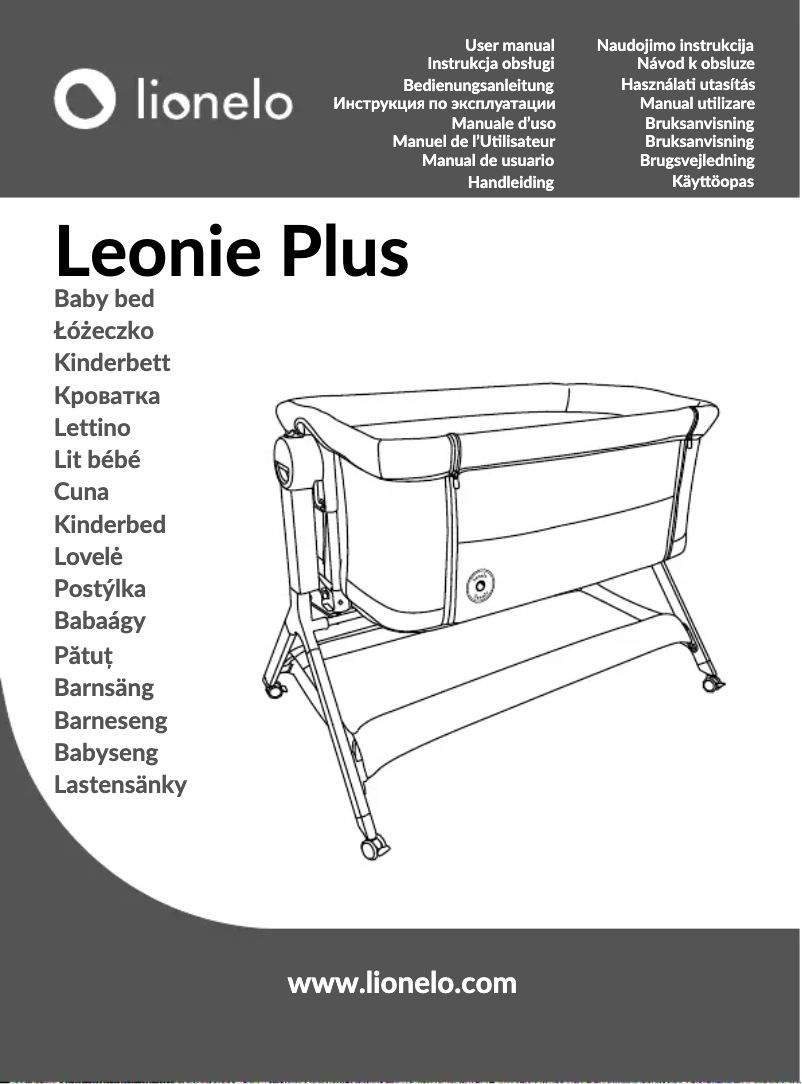 Image de la première page du manuel de l'appareil Leonie Plus