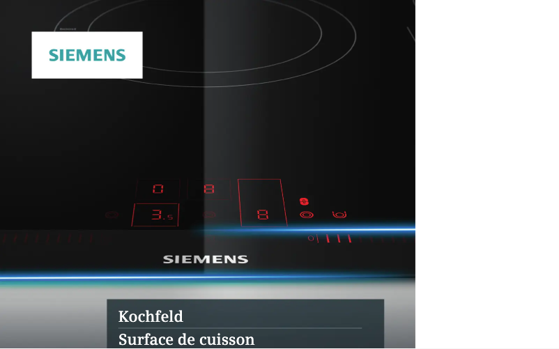 Page 1 de la notice Manuel utilisateur Siemens iQ100 ET601FEP1C