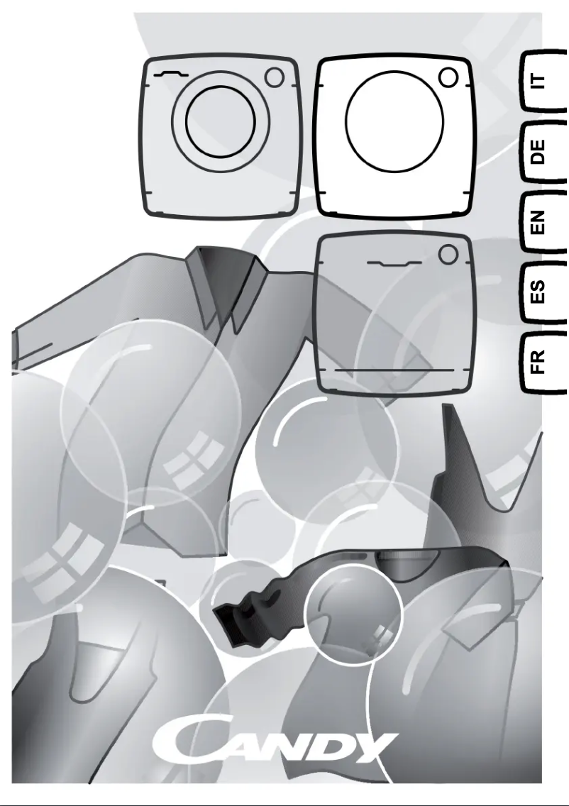 Page 1 de la notice Manuel utilisateur Candy TO H8A2LEM-S