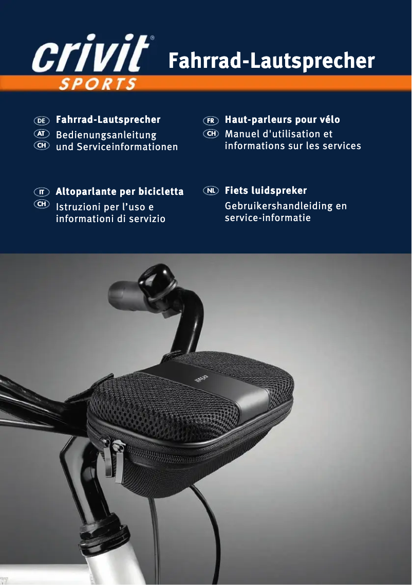 Image de la première page du manuel de l'appareil BS-210