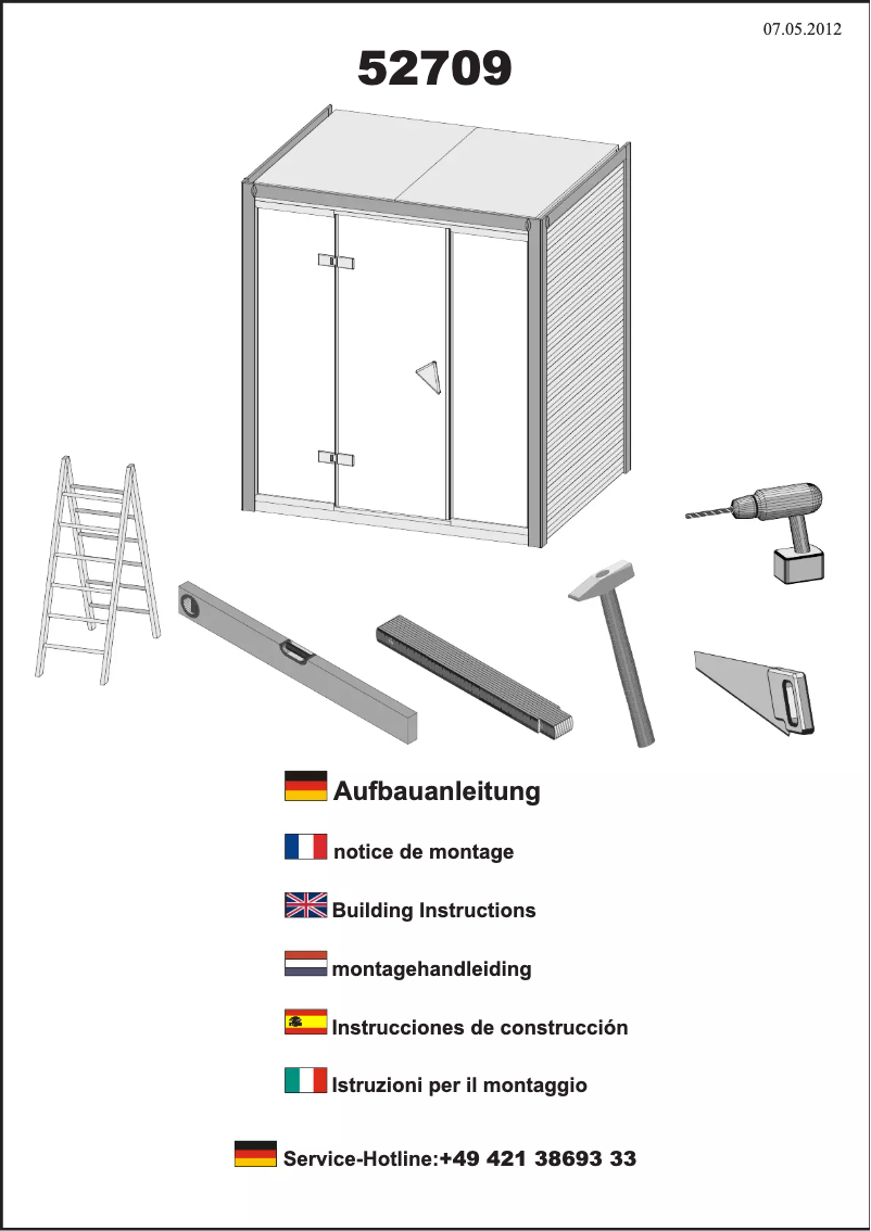 Página 1 del manual Manual de usuario Karibu Alabasta 1