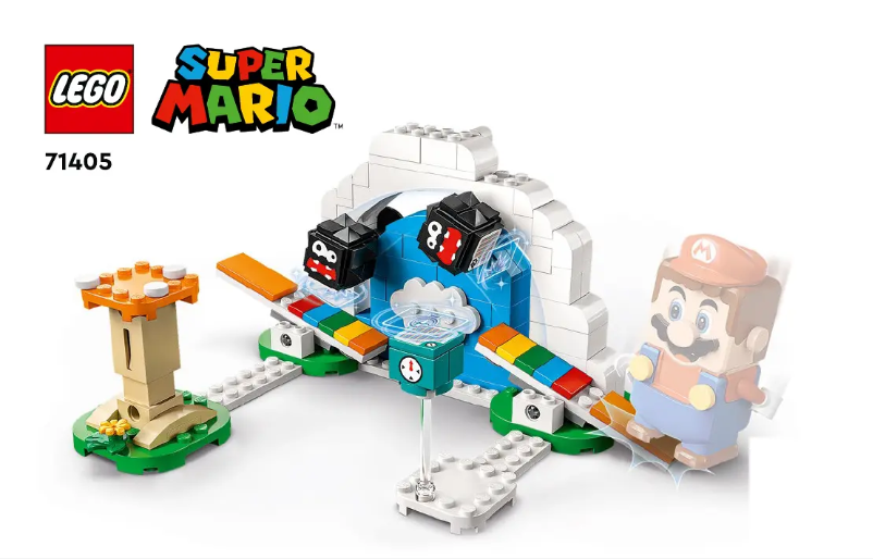 Page 1 de la notice Manuel utilisateur Lego Super Mario 71405