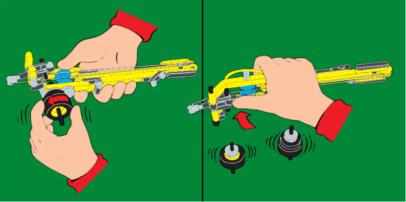 Page 1 de la notice Manuel utilisateur Lego Elacstatic Turbo