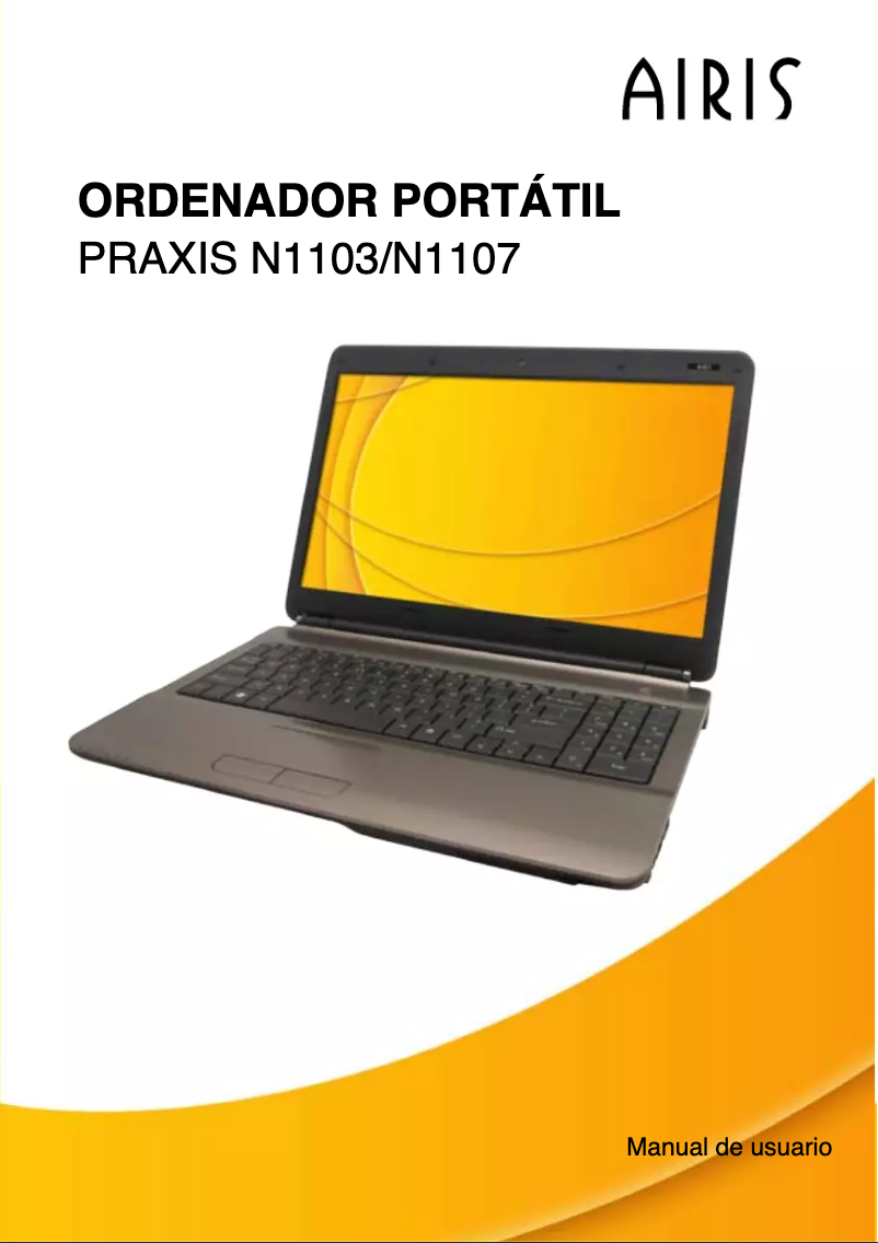 Image de la première page du manuel de l'appareil Praxis N1103