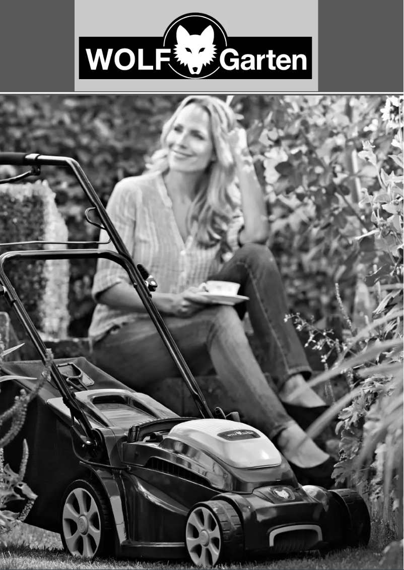 Page 1 de la notice Manuel utilisateur Wolf Garten Ambition 370E