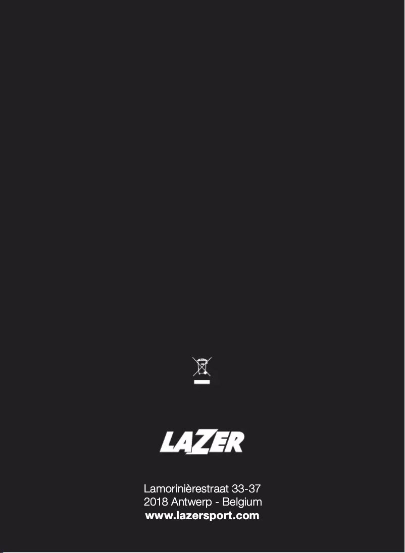 Page 1 of the manual User Manual Lazer Coyote