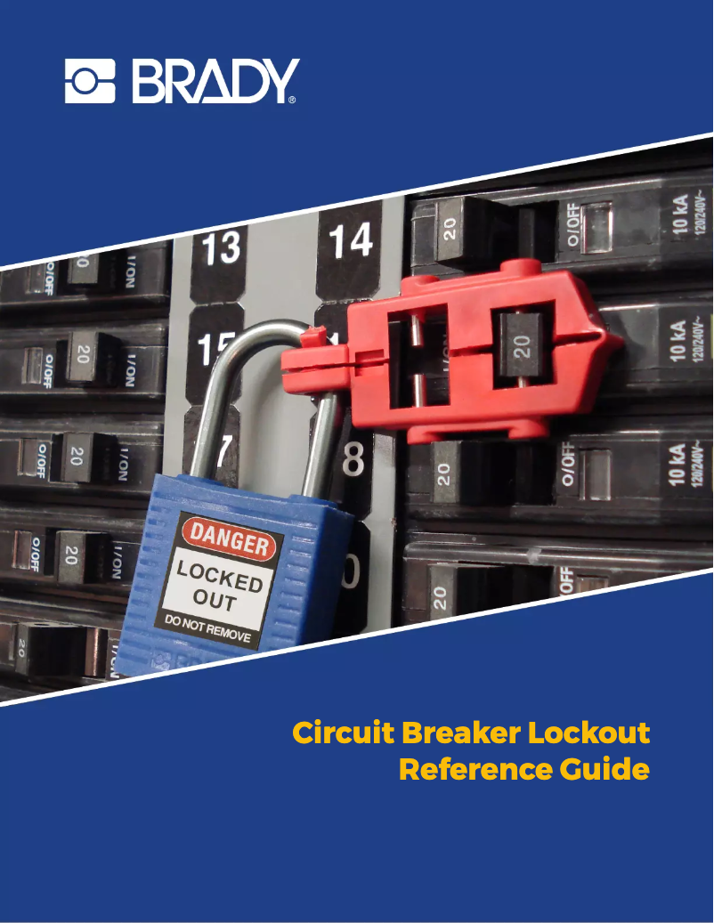 Page n°1 - Manuel utilisateur Brady BMP21-PLUS