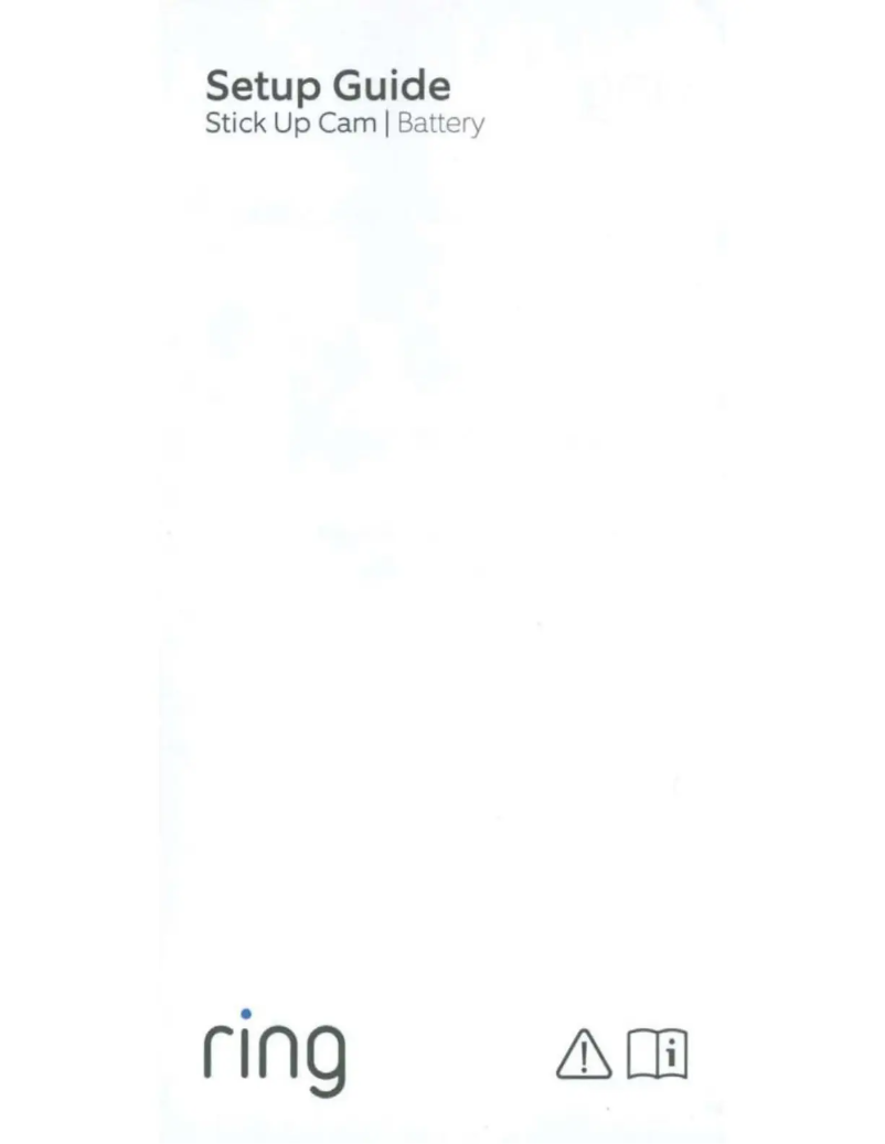 Image de la première page du manuel de l'appareil Stick Up Cam Battery (3rd Generation)