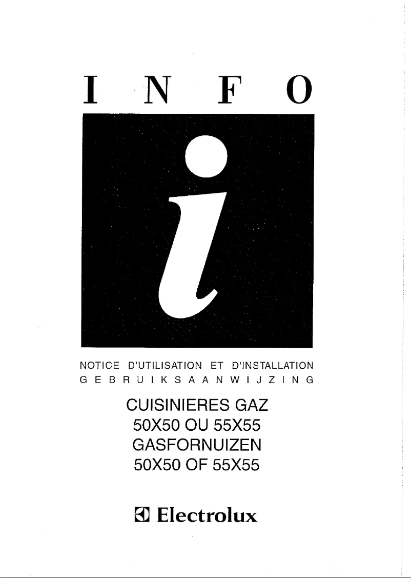 Image de la première page du manuel de l'appareil EK 6504